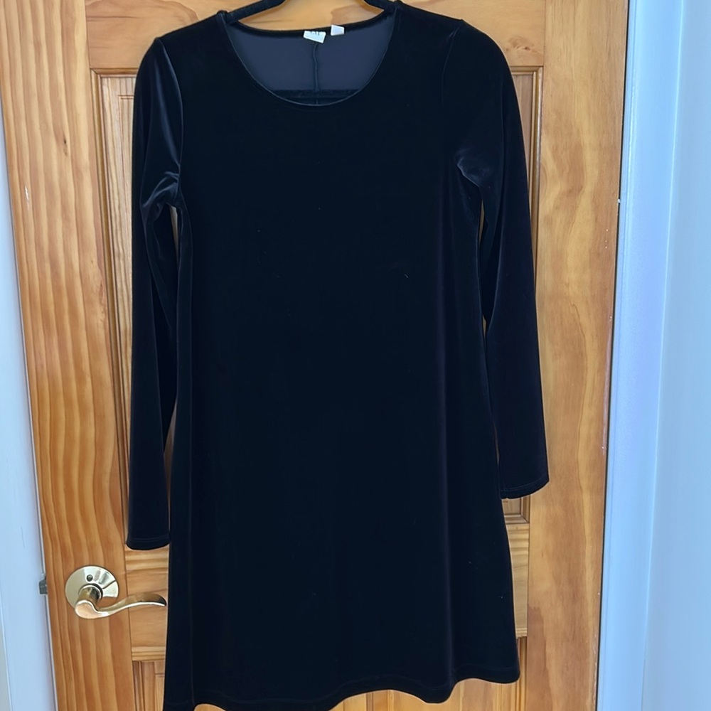 Gap Velour Dress